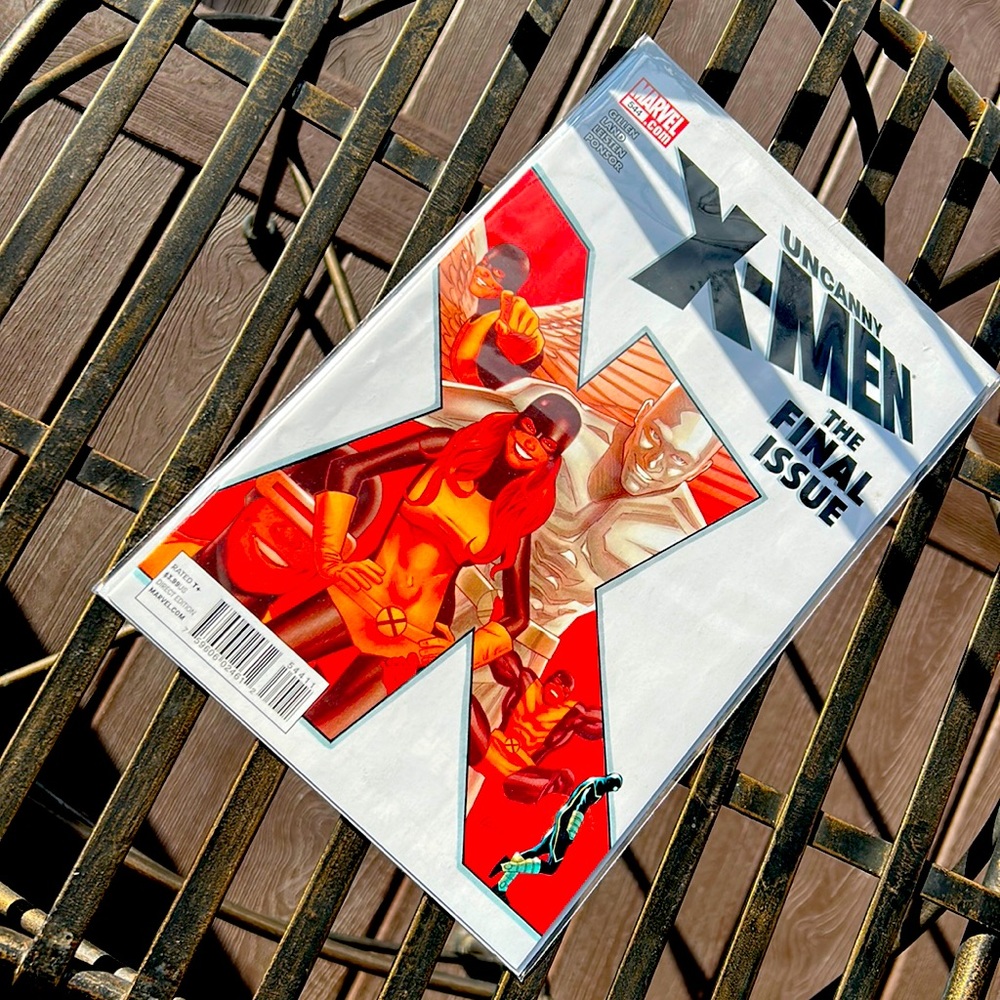 Marvel X-Men The final Issue inc.🇨🇦